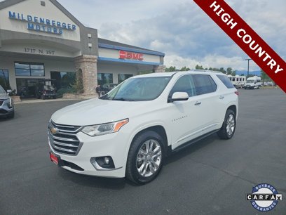Used 2018 Chevrolet Traverse High Country