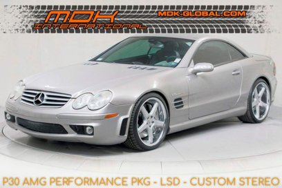 Used 2006 Mercedes-Benz SL 55 AMG