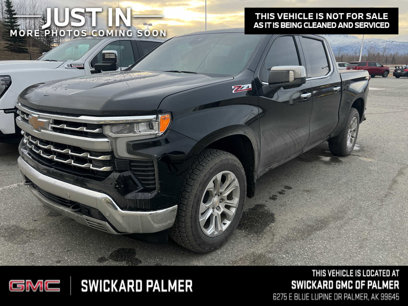 Used 2024 Chevrolet Silverado 1500 LTZ w/ LTZ Convenience Package II