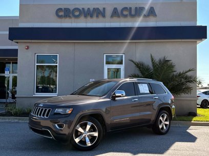 Used 2014 Jeep Grand Cherokee Limited w/ Luxury Group II