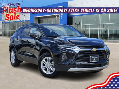 Certified 2020 Chevrolet Blazer LT