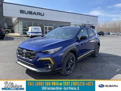 New 2025 Subaru Crosstrek 2.5i Sport