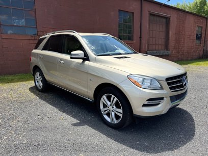 Used 2012 Mercedes-Benz ML 350 BlueTEC 4MATIC