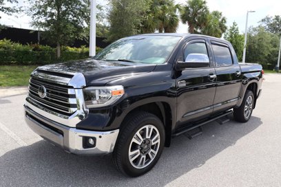 Certified 2021 Toyota Tundra 1794 Edition