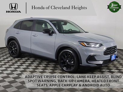 Used 2025 Honda HR-V Sport