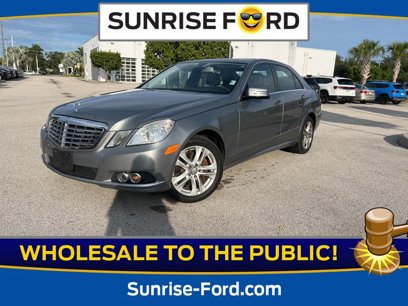 Used 2011 Mercedes-Benz E 350 4MATIC Sedan