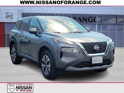 Certified 2022 Nissan Rogue SV