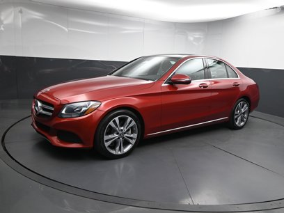 Used 2018 Mercedes-Benz C 300 Sedan w/ Parking Assist Package