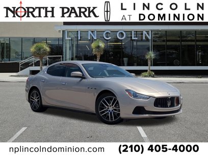 Used 2017 Maserati Ghibli