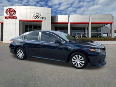 Certified 2020 Toyota Camry LE w/ Sunroof Package