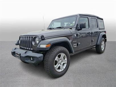 Used 2018 Jeep Wrangler Unlimited Sport S