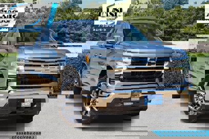 Certified 2024 Chevrolet Silverado 1500 LT w/ Texas Edition Plus