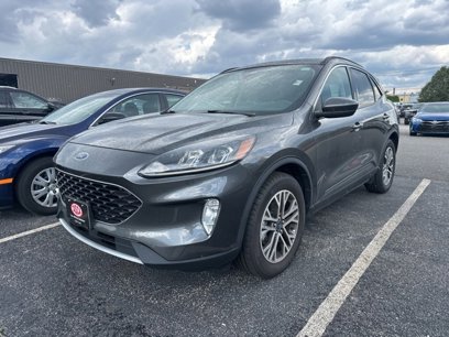 Used 2020 Ford Escape SEL
