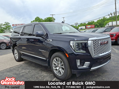 Certified 2022 GMC Yukon XL Denali w/ Max Trailering Package
