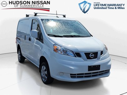 Used 2021 Nissan NV200 SV w/ Back Door Glass Package