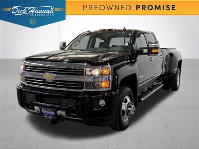 Used 2015 Chevrolet Silverado 3500 High Country w/ Duramax Plus Package