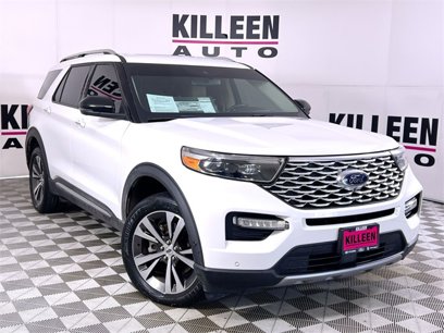 Used 2020 Ford Explorer Platinum w/ Premium Technology Package