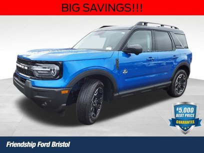 New 2025 Ford Bronco Sport Outer Banks w/ Outer Banks Tech Package+