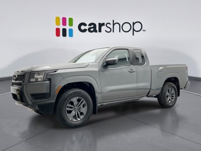Used 2025 Nissan Frontier SV
