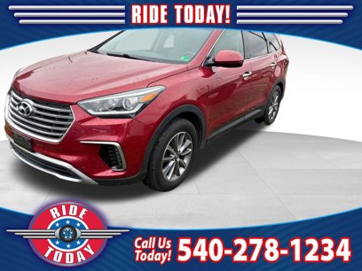 Used 2017 Hyundai Santa Fe SE