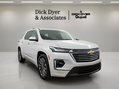 Used 2023 Chevrolet Traverse Premier