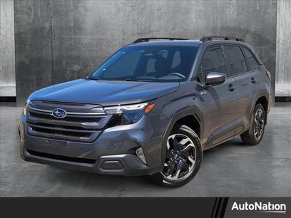 New 2025 Subaru Forester Premium