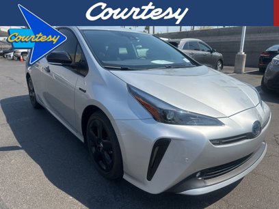 Used 2022 Toyota Prius L Eco
