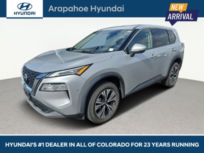 Used 2021 Nissan Rogue SV