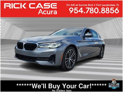 Used 2023 BMW 540i xDrive w/ Premium Package
