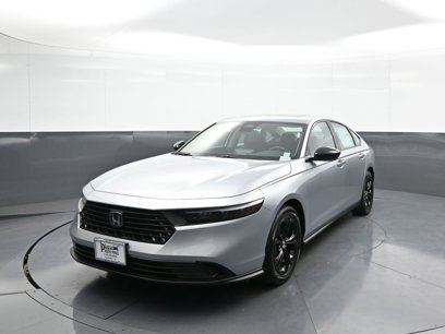 New 2025 Honda Accord SE