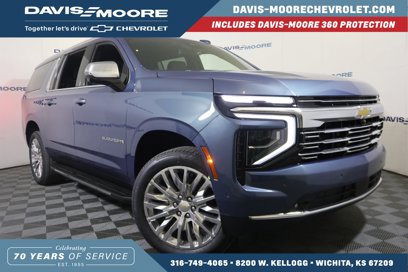 New 2025 Chevrolet Suburban Premier