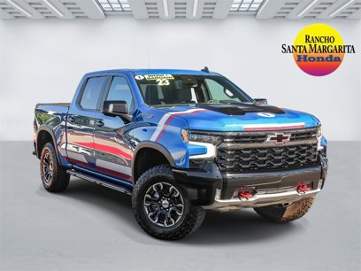 Used 2023 Chevrolet Silverado 1500 ZR2