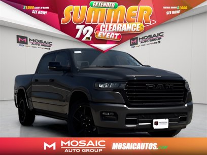 New 2025 RAM 1500 Laramie w/ Night Edition
