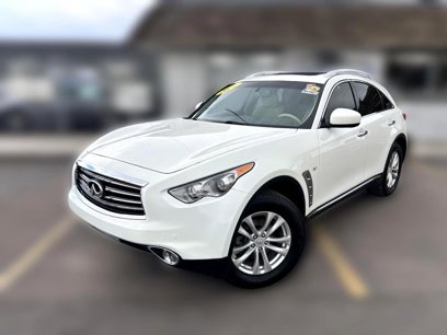 Used 2014 INFINITI QX70 AWD