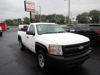 Used 2011 Chevrolet Silverado 1500 W/T