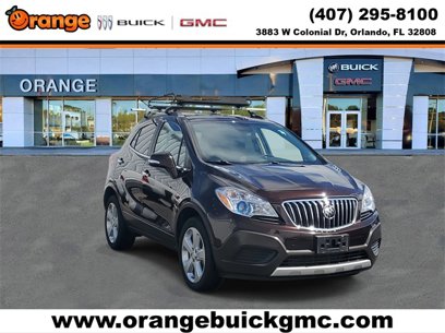 Used 2016 Buick Encore AWD