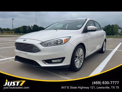 Used 2015 Ford Focus Titanium w/ Titanium Cold Weather Package