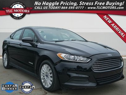 Used 2016 Ford Fusion S