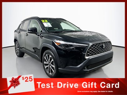 Used 2022 Toyota Corolla Cross XLE