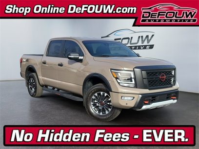 Used 2024 Nissan Titan PRO-4X w/ Pro-4x Convenience Package