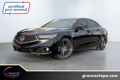 Used 2019 Acura TLX w/ Technology & A-SPEC Pkg