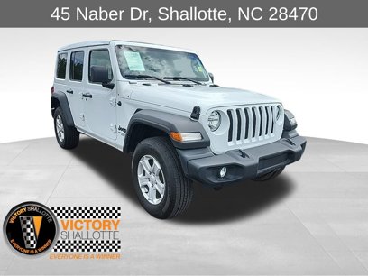 Certified 2021 Jeep Wrangler Unlimited Sport w/ Sun And Sound Package