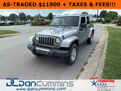 Used 2014 Jeep Wrangler Unlimited Sport