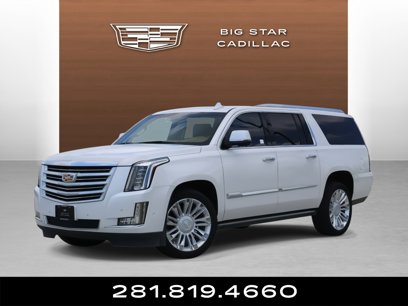 Used 2019 Cadillac Escalade ESV Platinum
