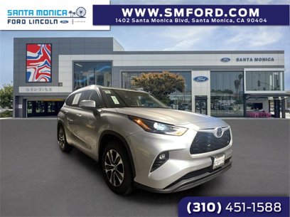 Used 2022 Toyota Highlander XLE