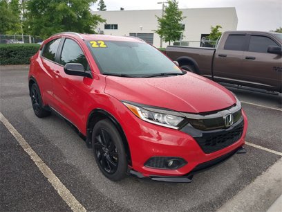 Used 2022 Honda HR-V Sport