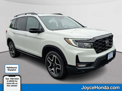 Certified 2023 Honda Passport Elite