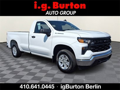 Certified 2024 Chevrolet Silverado 1500 W/T w/ WT Fleet Convenience Package