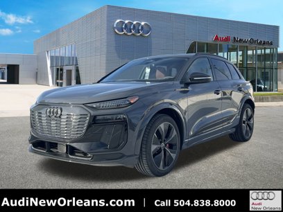 New 2025 Audi SQ6 e-tron Prestige