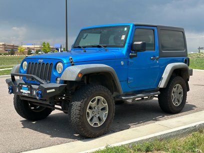 Used 2015 Jeep Wrangler Rubicon w/ Power Convenience Group
